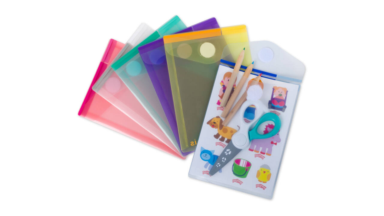Enveloptas Djois Color Collection A6 verticaal assorti