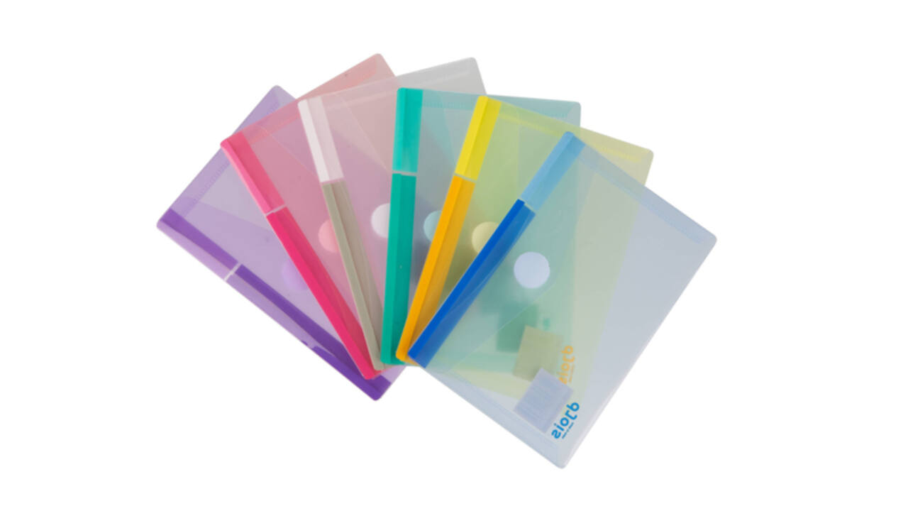 Enveloptas Djois Color Collection A6 horizontaal assorti