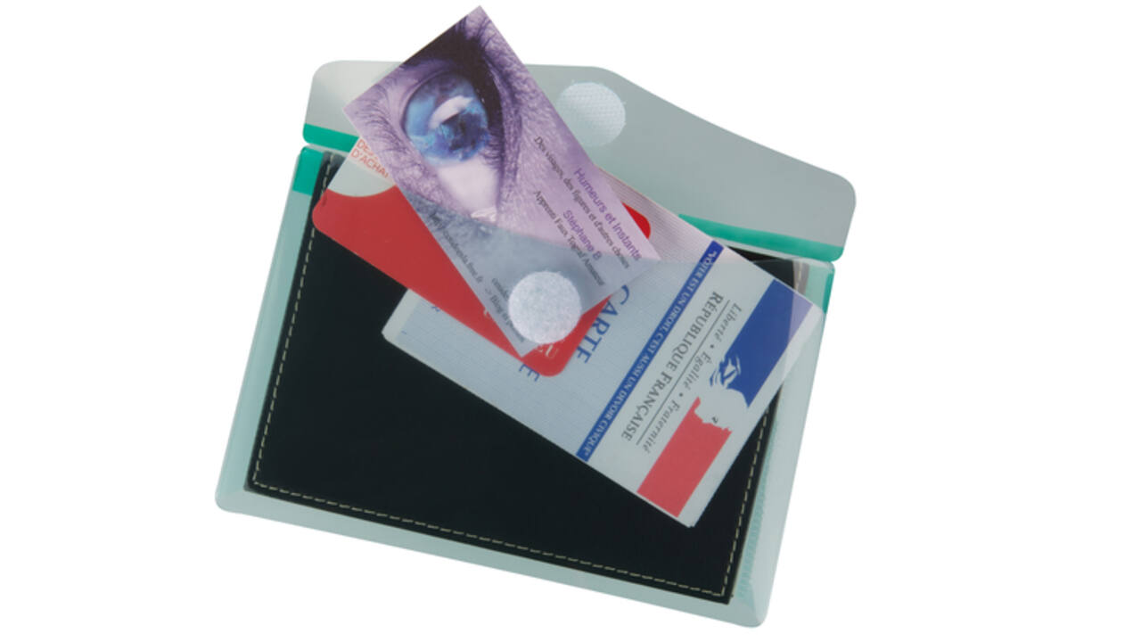 Enveloptas Djois Color Collection A6 horizontaal assorti