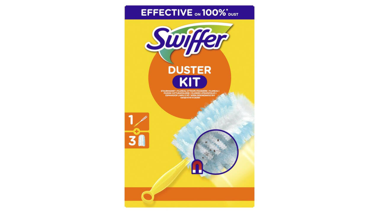 Swiffer Duster starterset met 3 dusters