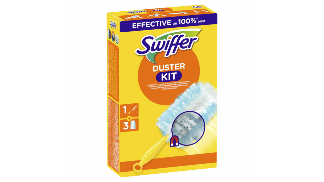 Swiffer Duster starterset met 3 dusters