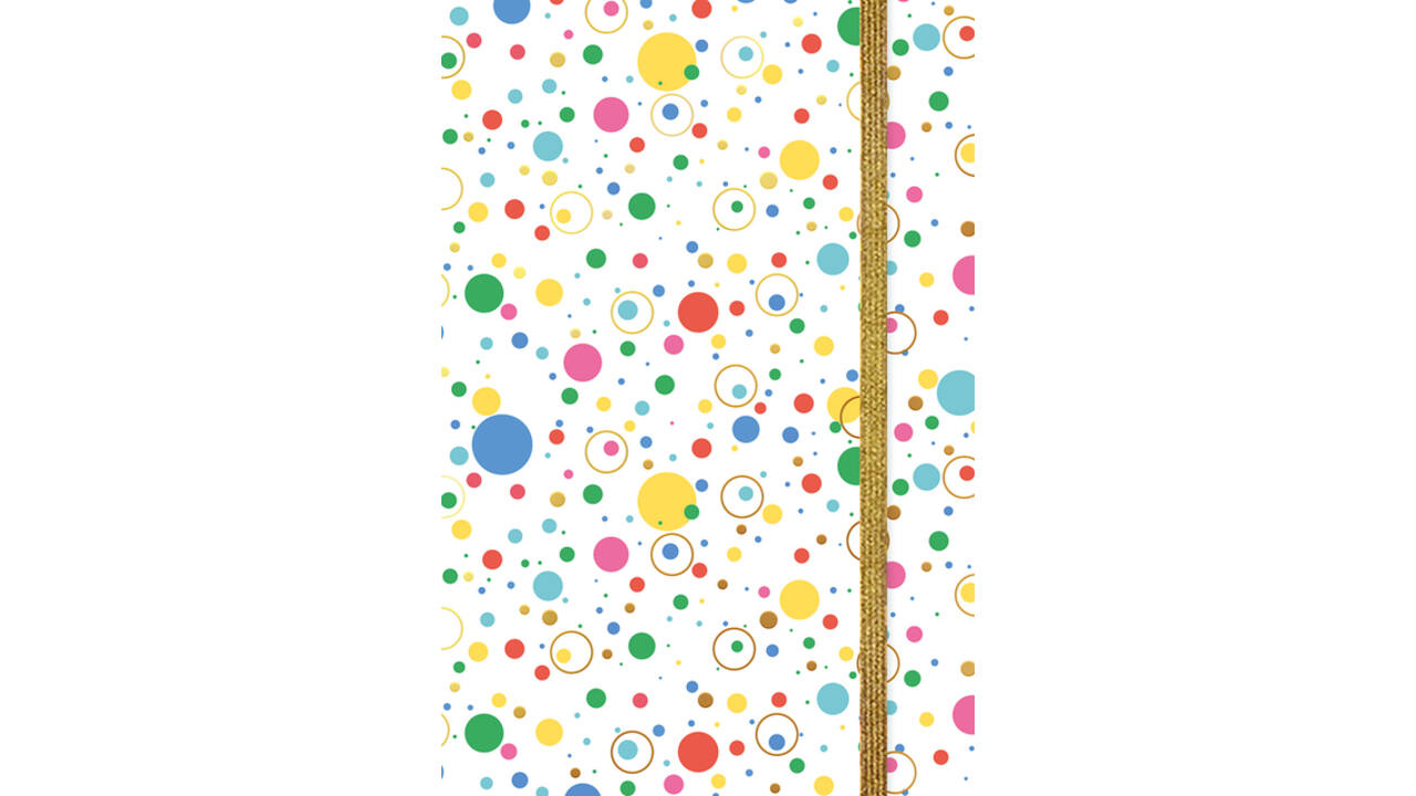 Notitieboekje stippen/TC/150-110mm/Multi/Papier