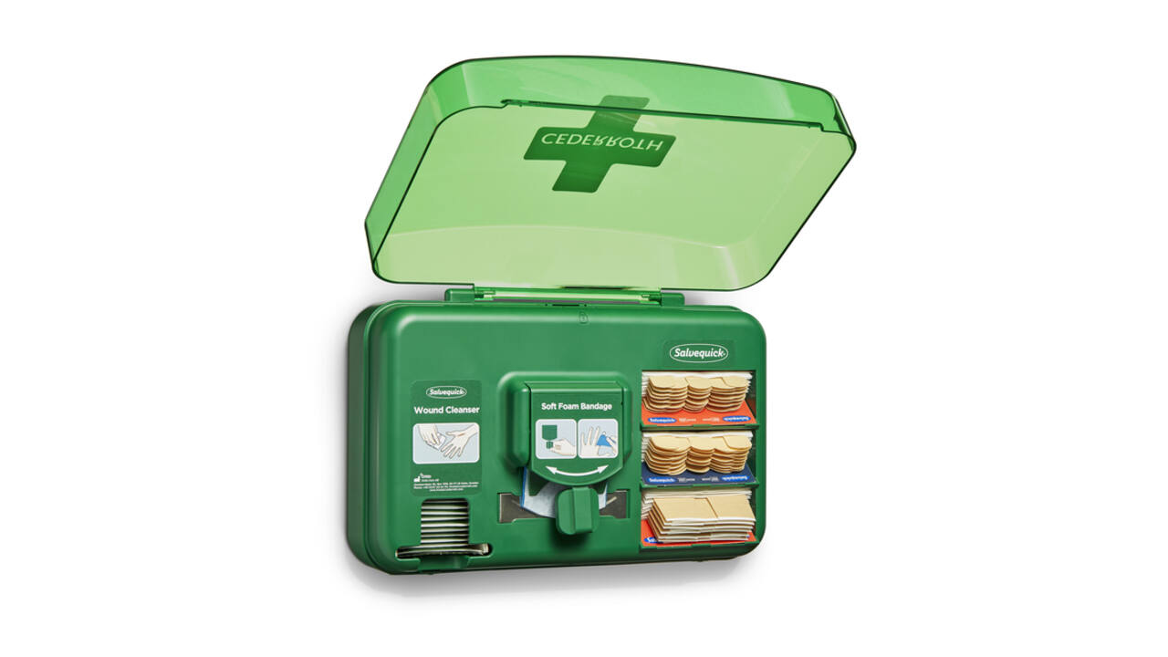 Wond dispenser Cederroth - Salvequick