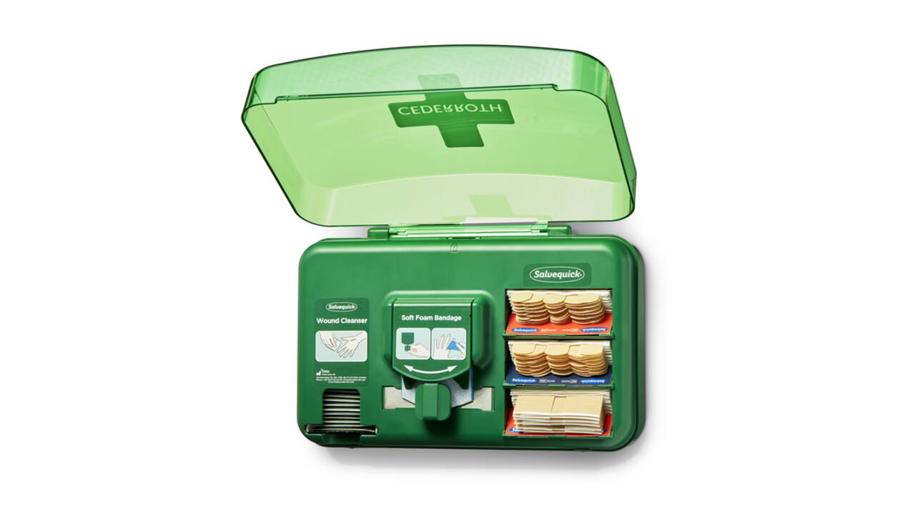 Wond dispenser Cederroth - Salvequick