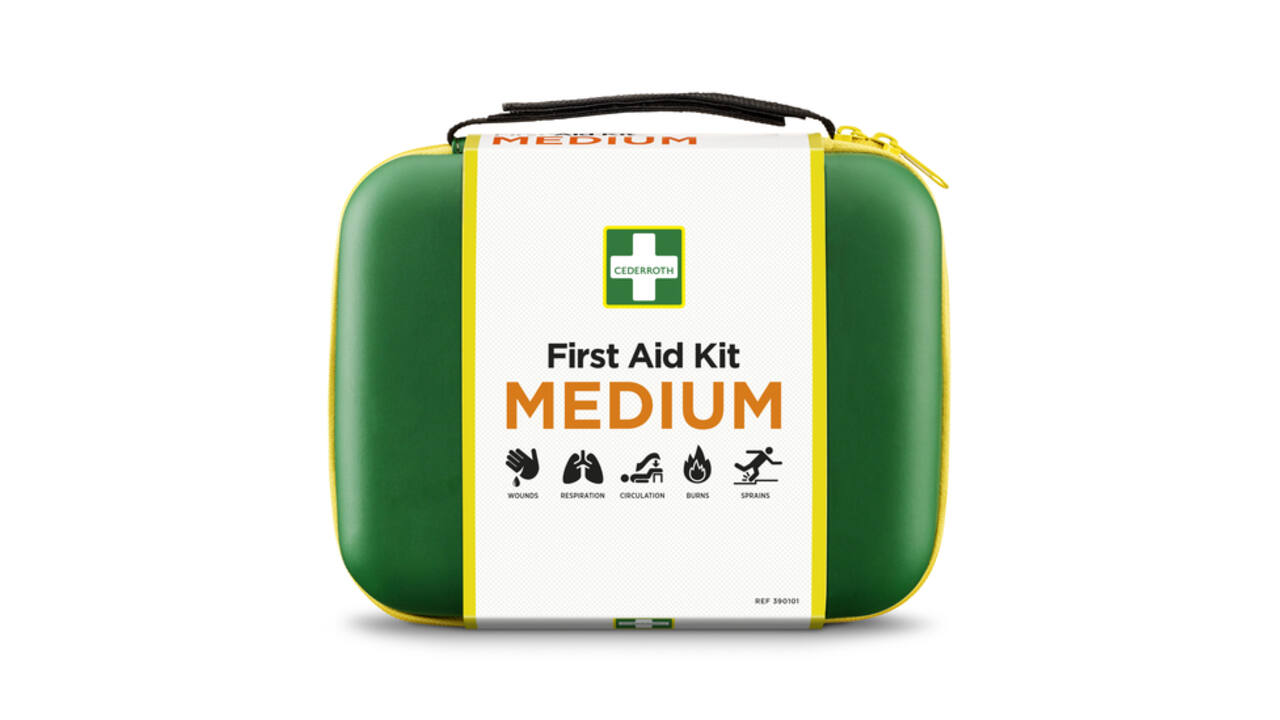 First Aid Kit Cederroth Medium