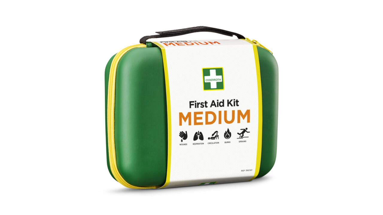 First Aid Kit Cederroth Medium