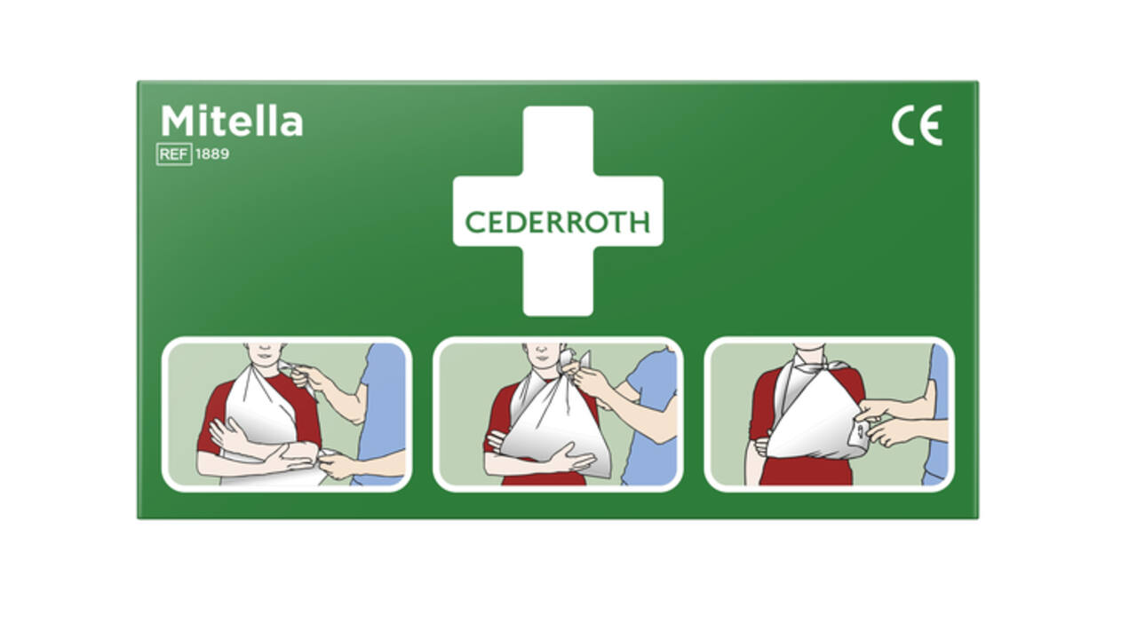 Mitella Cederroth 2 stuks