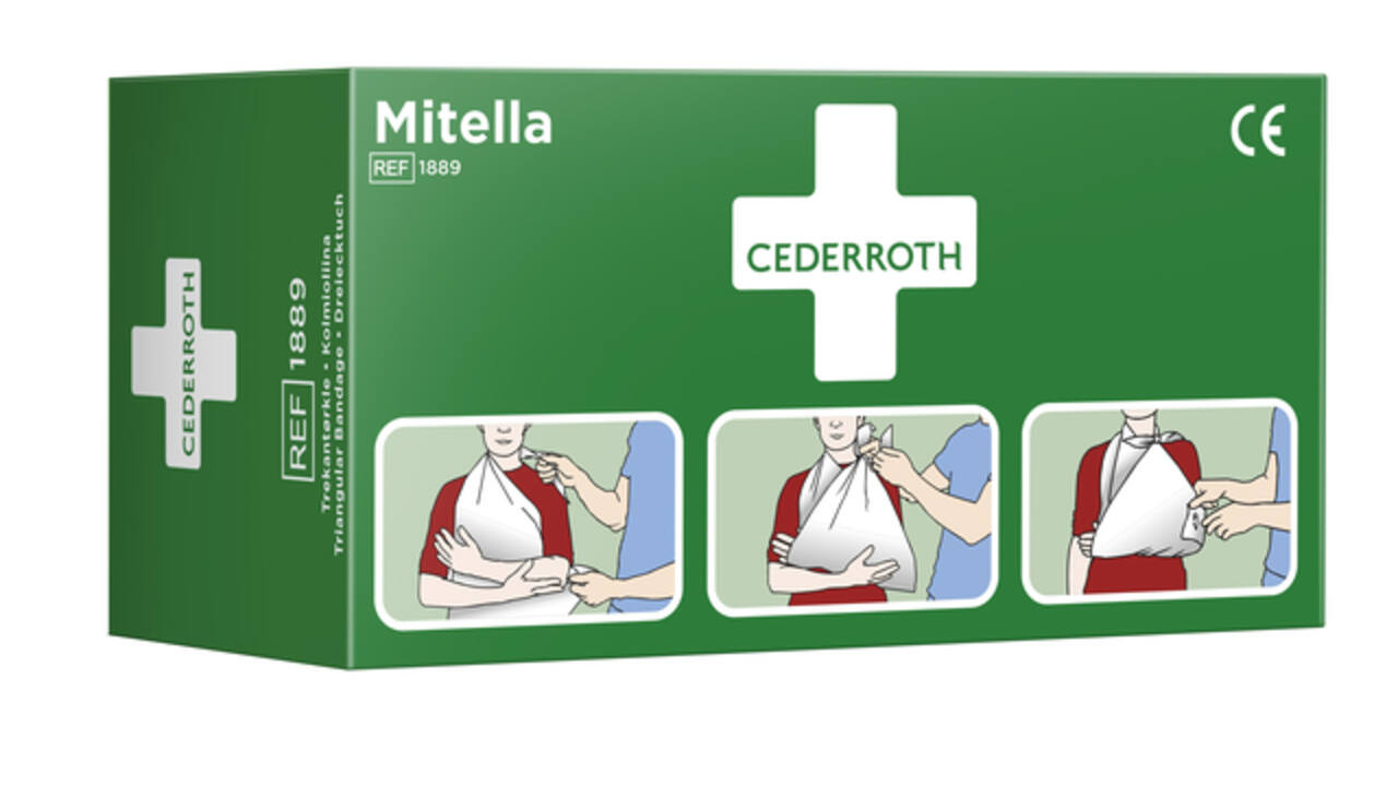 Mitella Cederroth 2 stuks
