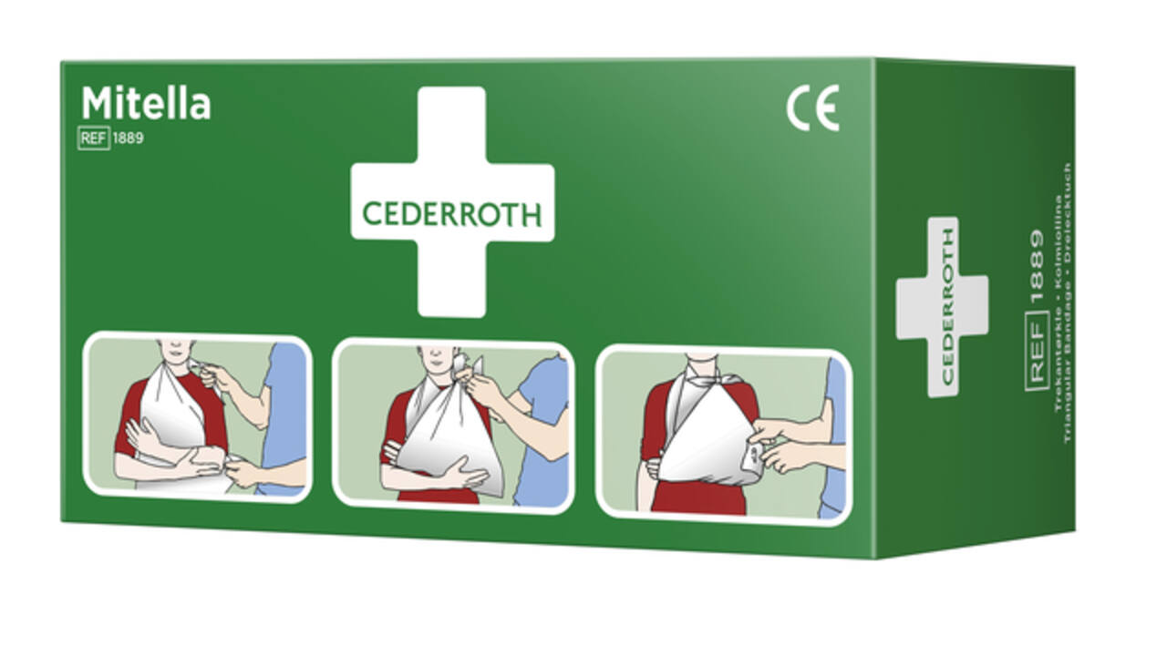 Mitella Cederroth 2 stuks