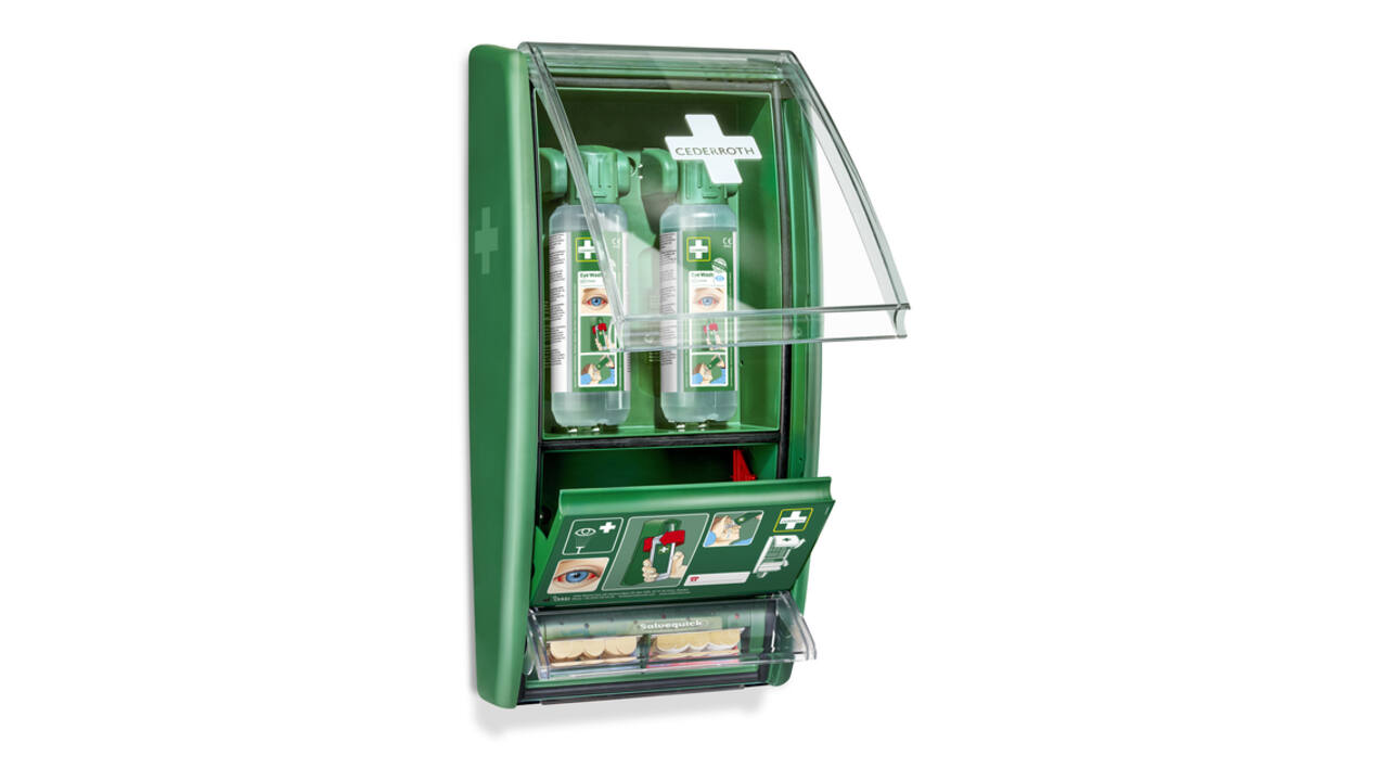 Oogwas station Cederroth 2x 500ml