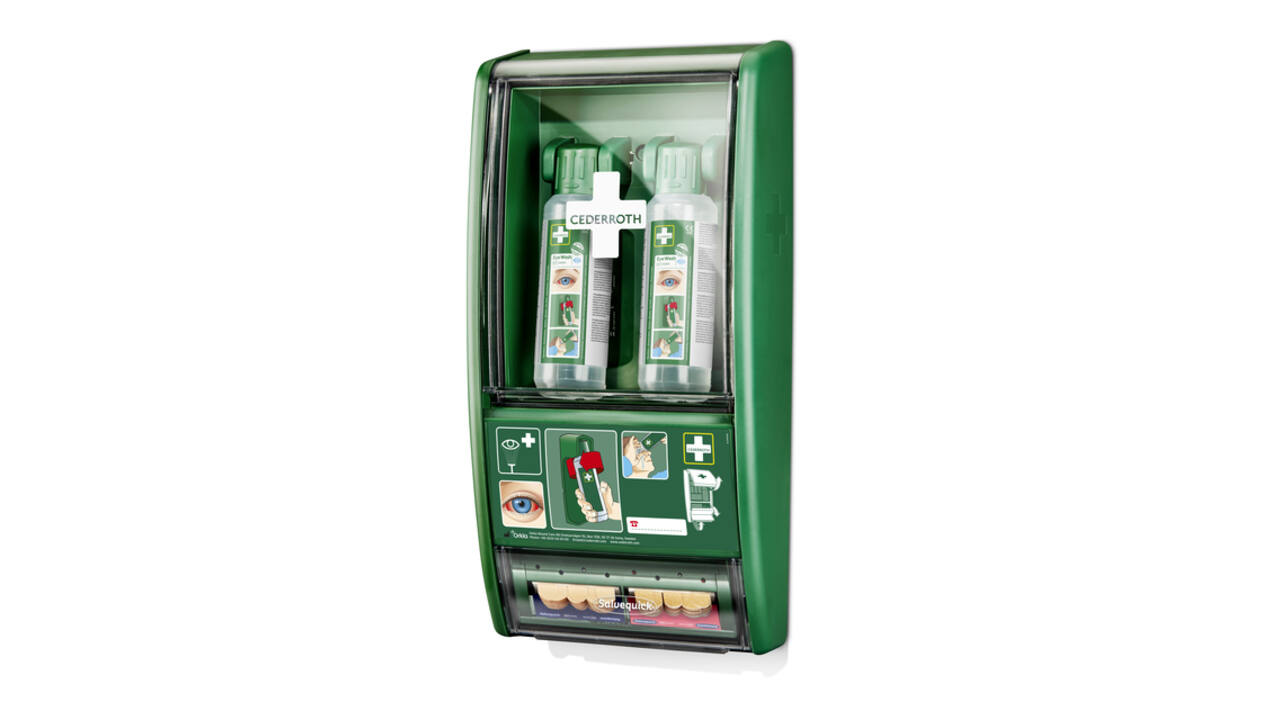 Oogwas station Cederroth 2x 500ml