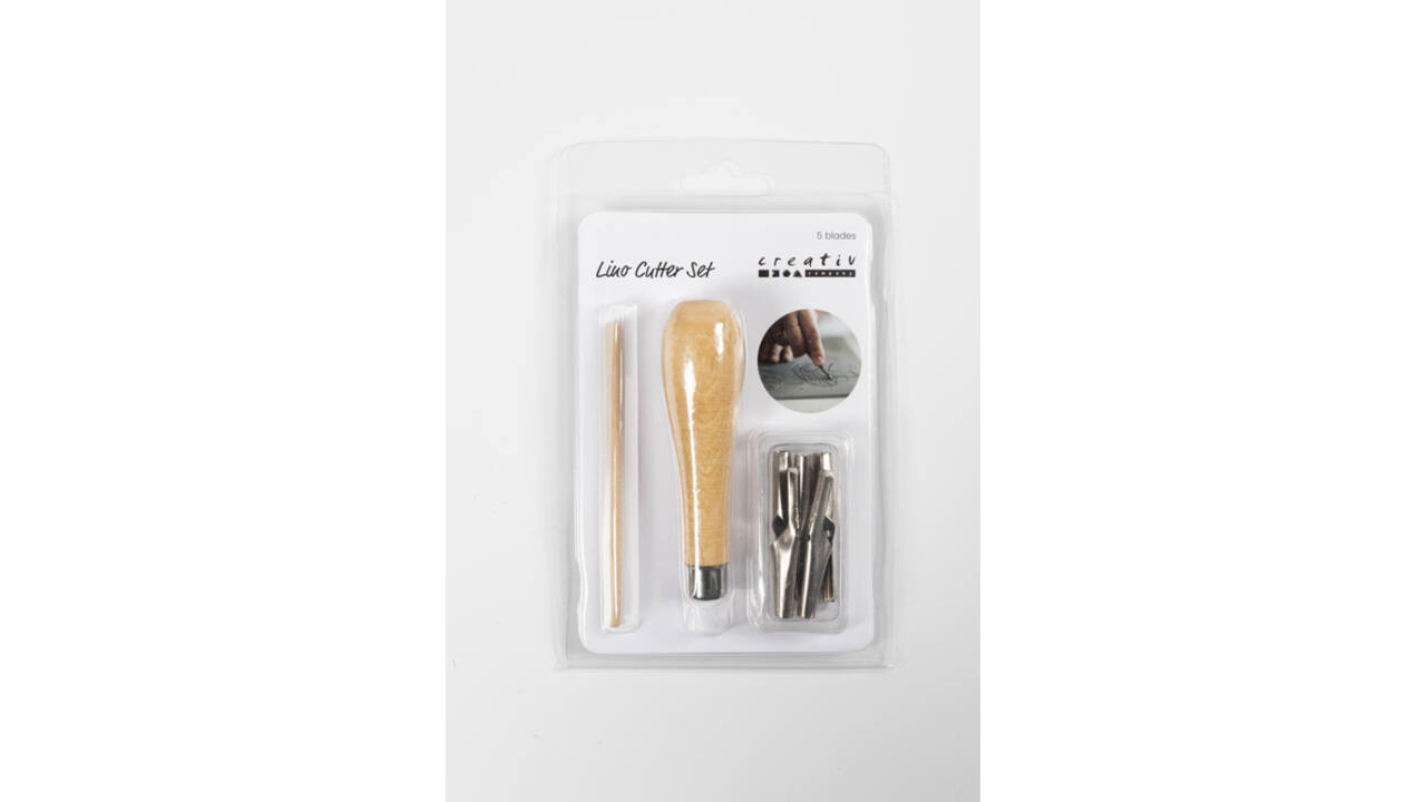 Linoset Creativ Company 5-delig