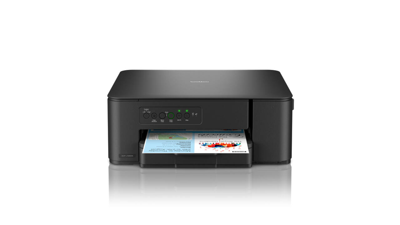 Multifunctional inktjet printer Brother DCP-J1260W