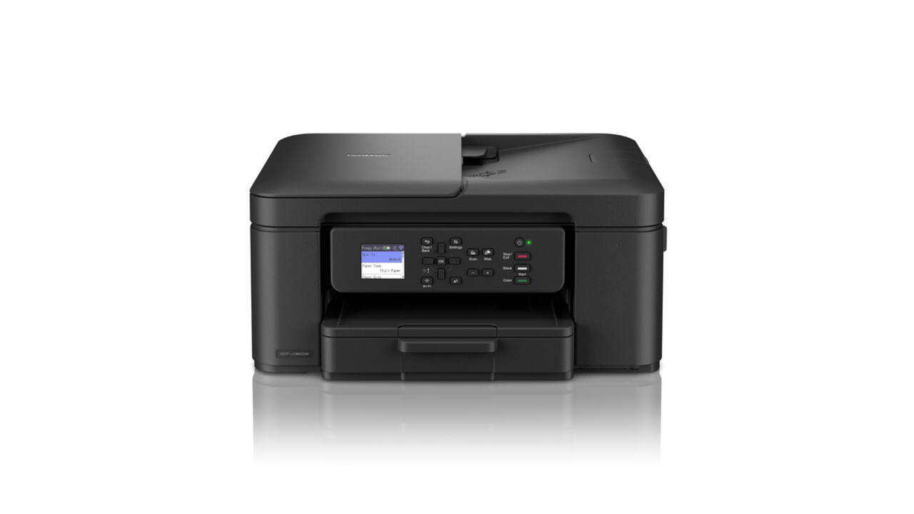 Multifunctional inktjet printer Brother DCP-J1360DW