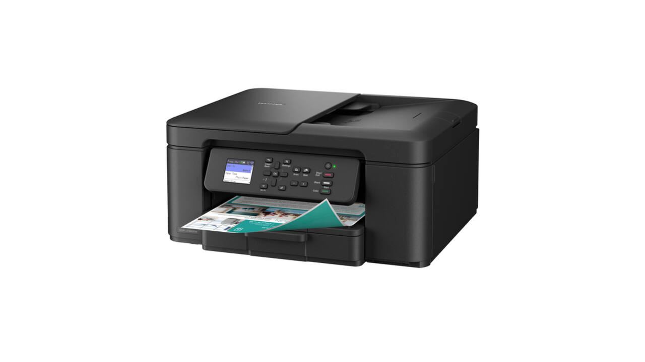 Multifunctional inktjet printer Brother DCP-J1360DW