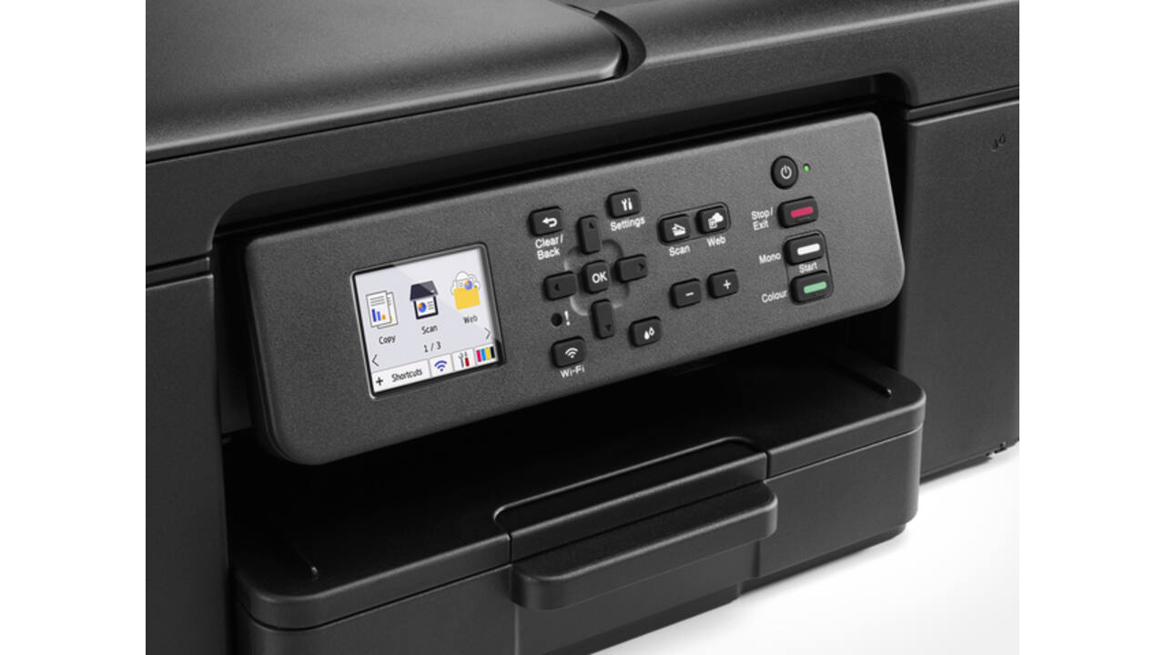 Multifunctional inktjet printer Brother DCP-J1360DW