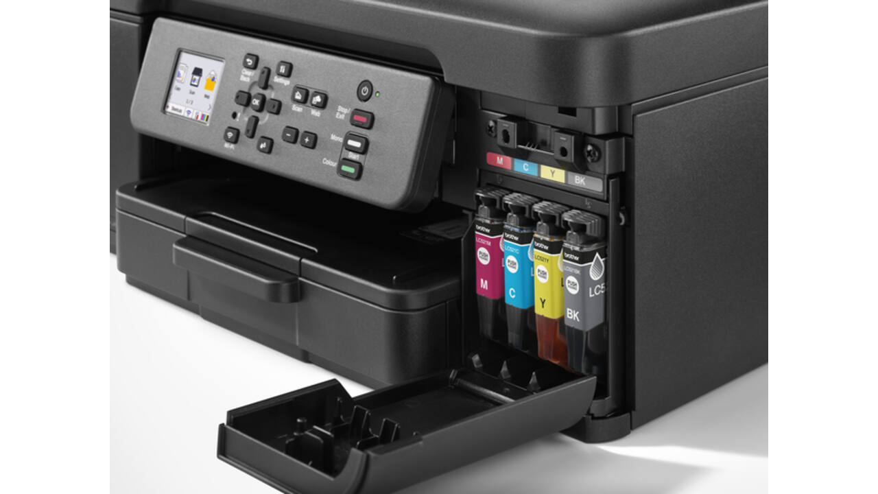 Multifunctional inktjet printer Brother DCP-J1360DW
