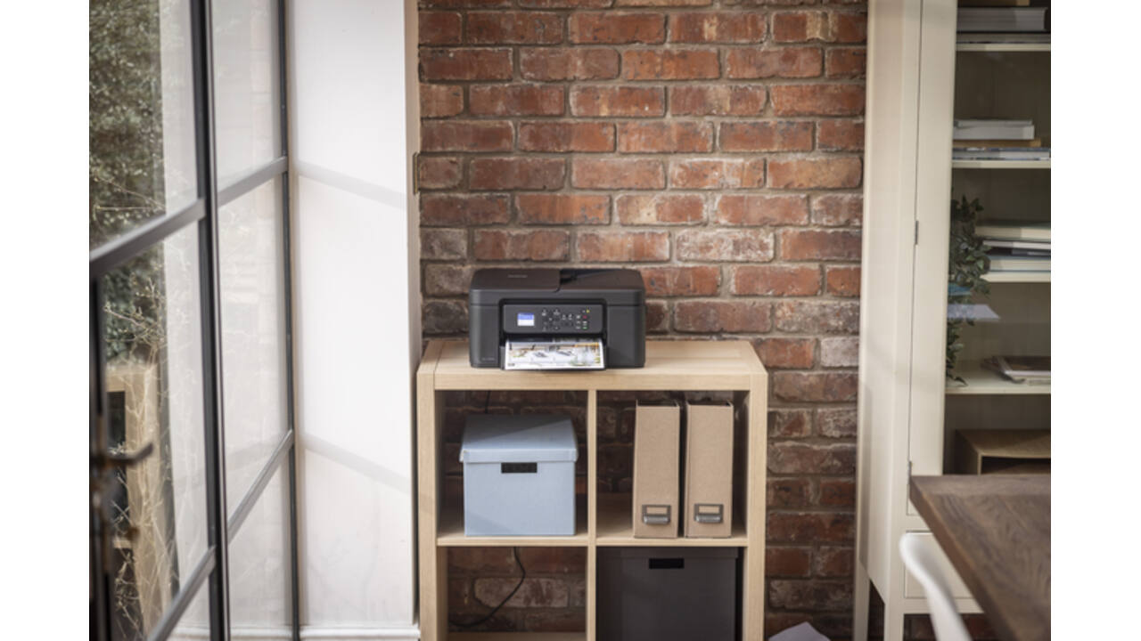 Multifunctional inktjet printer Brother DCP-J1360DW
