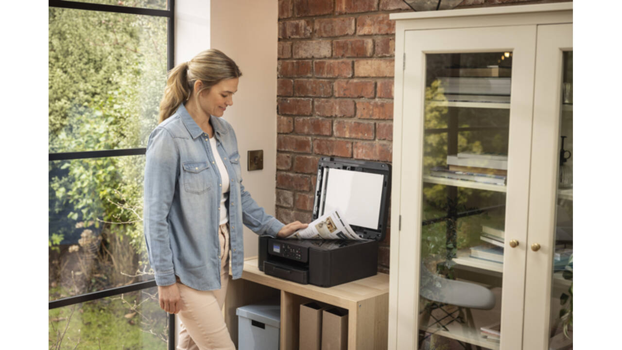 Multifunctional inktjet printer Brother DCP-J1360DW