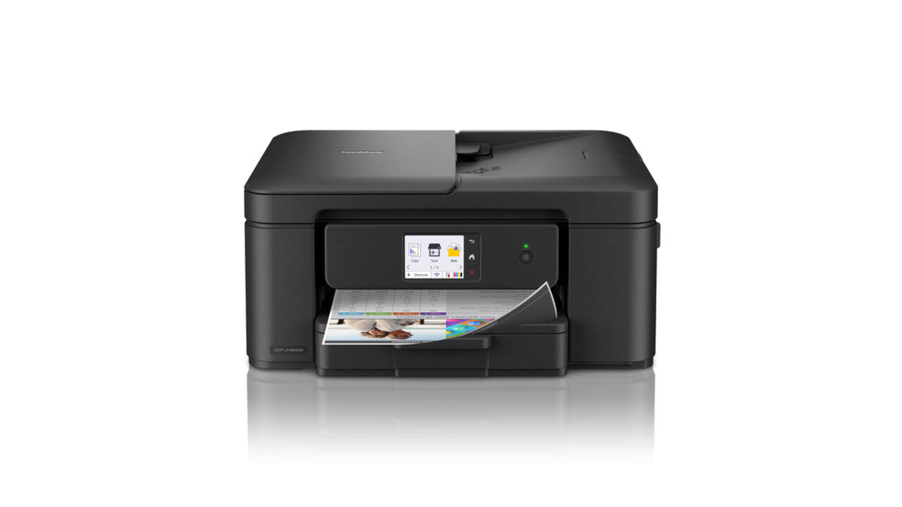 Multifunctional inktjet printer Brother DCP-J1460DW