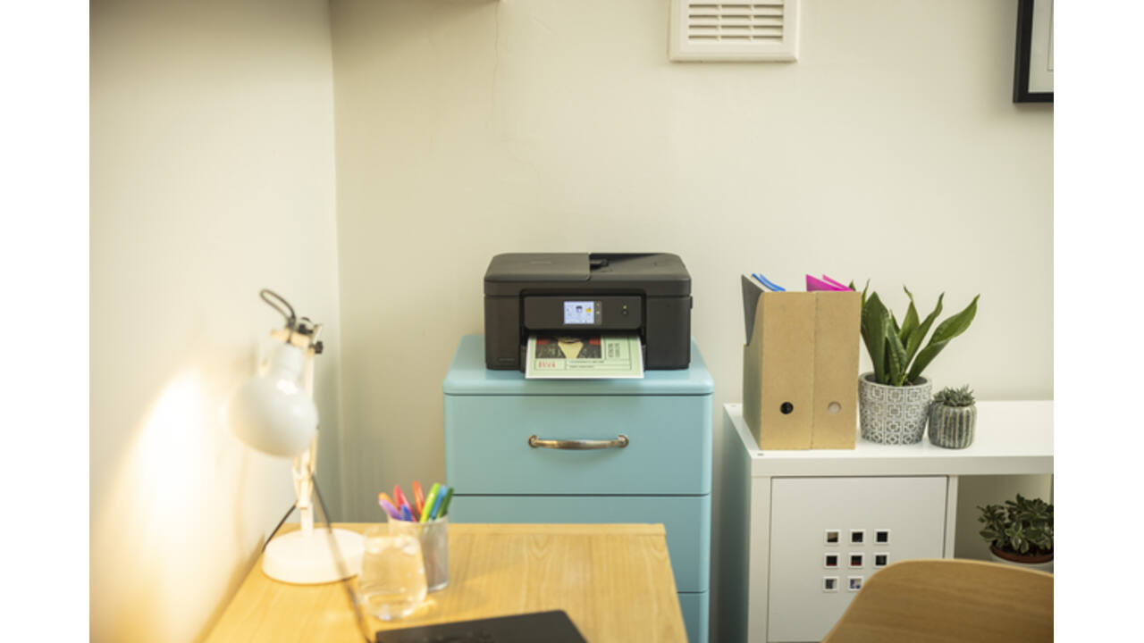 Multifunctional inktjet printer Brother DCP-J1460DW
