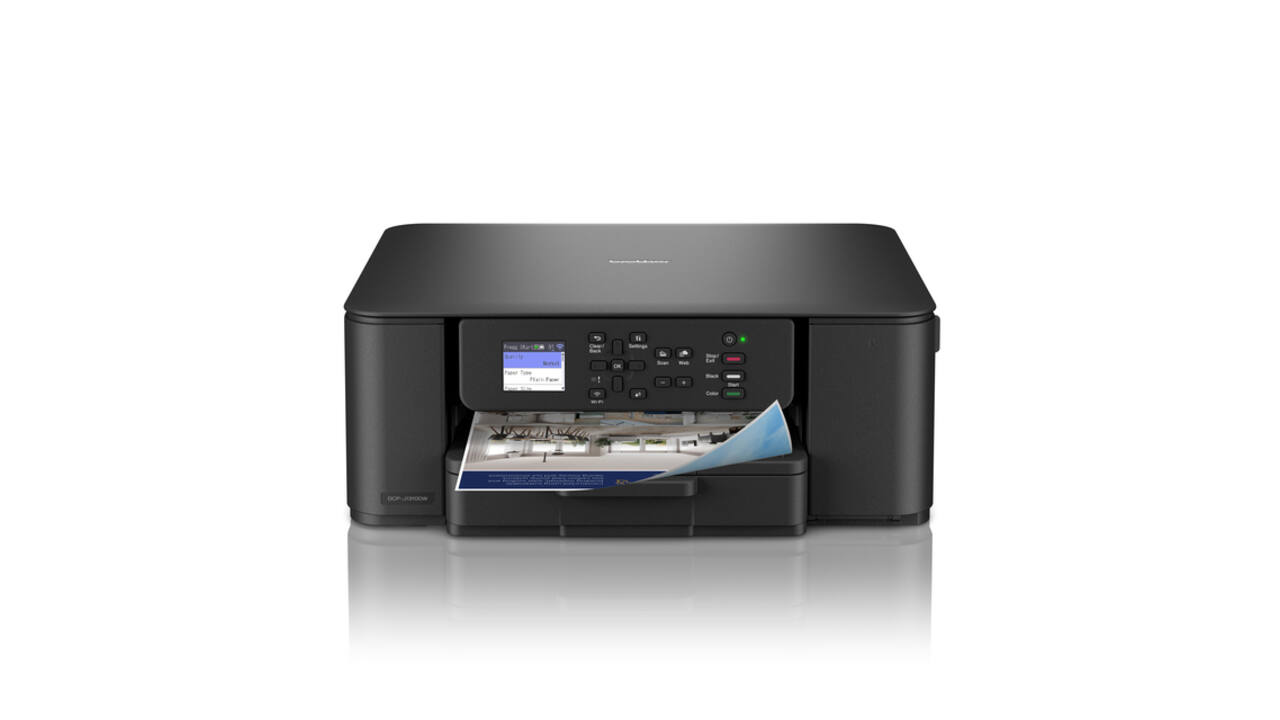 Multifunctional inktjet printer Brother DCP-J1310DW