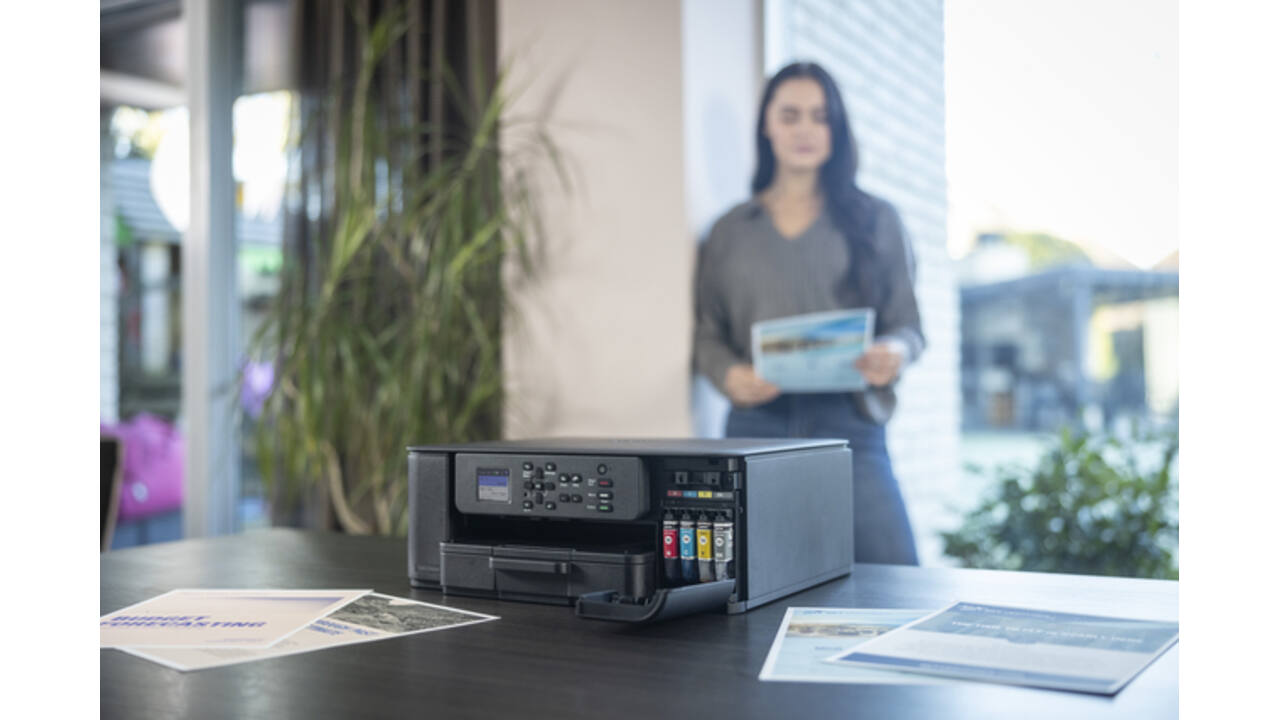 Multifunctional inktjet printer Brother DCP-J1310DW