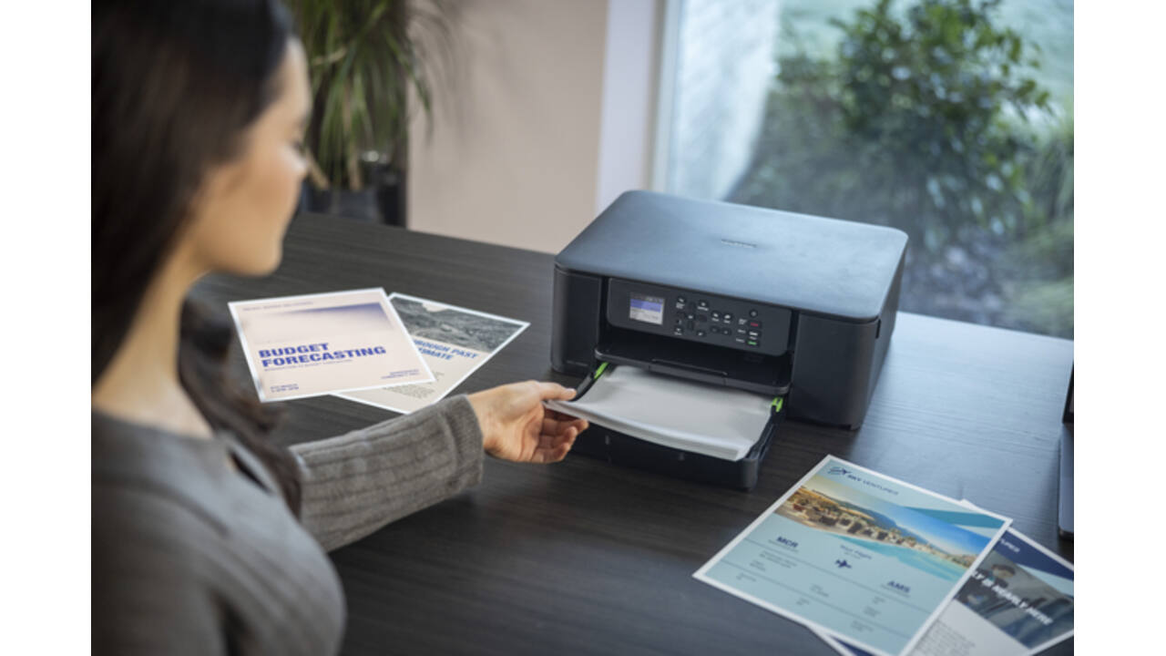 Multifunctional inktjet printer Brother DCP-J1310DW