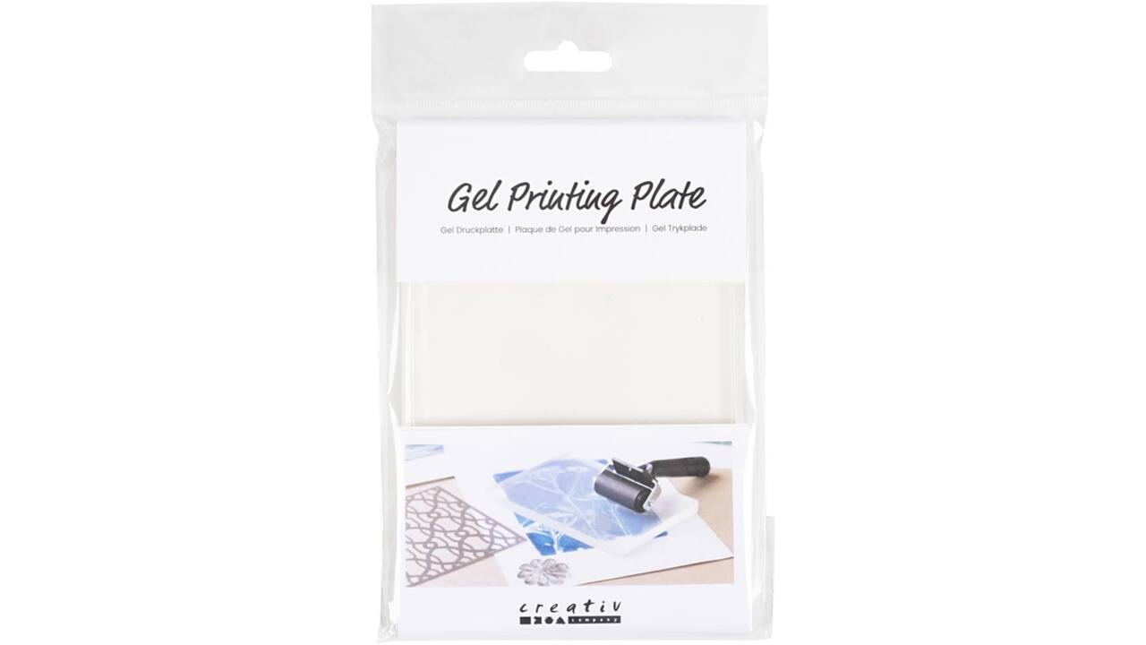 Gel drukplaat Creativ Company 12.7x17.8x1cm