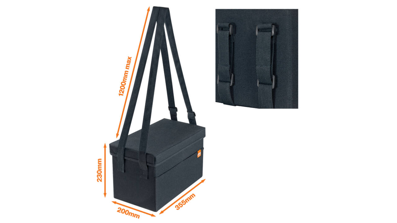 Whiteboard accessoire kit Nobo in draagtas
