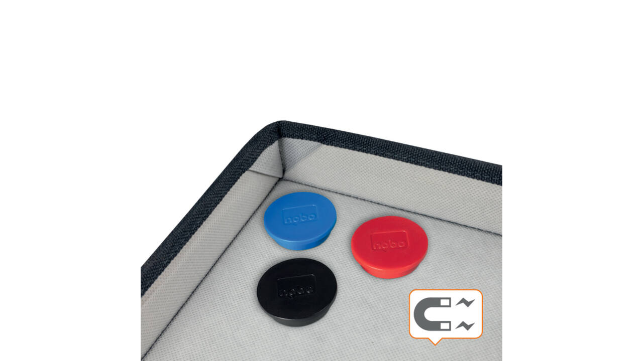 Whiteboard accessoire kit Nobo in draagtas