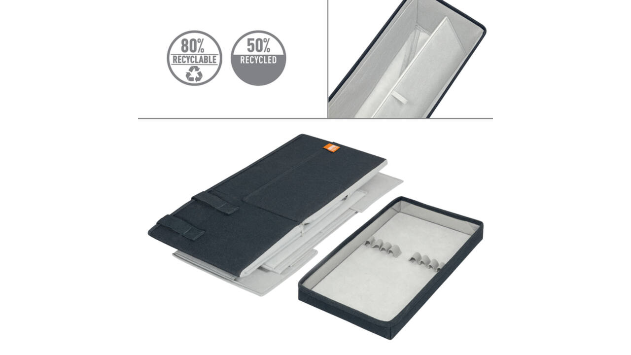Whiteboard accessoire kit Nobo in draagtas