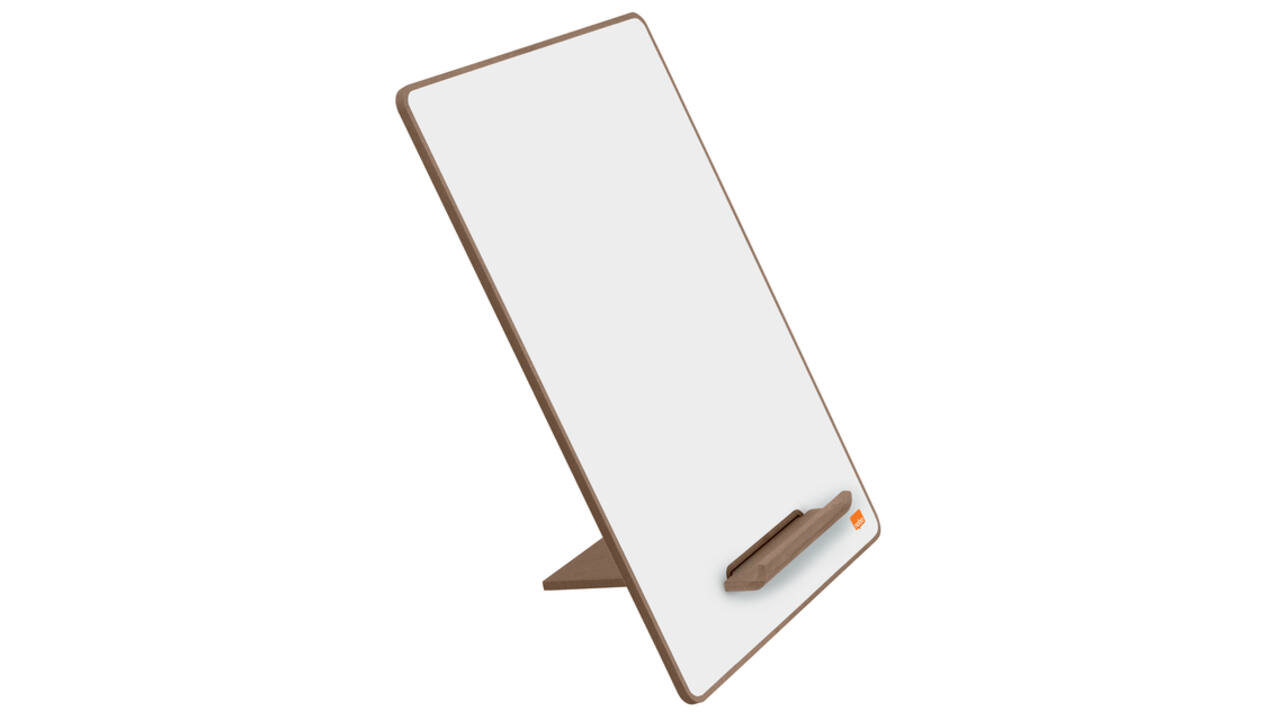 Whiteboard Nobo A4 mini 4 stuks