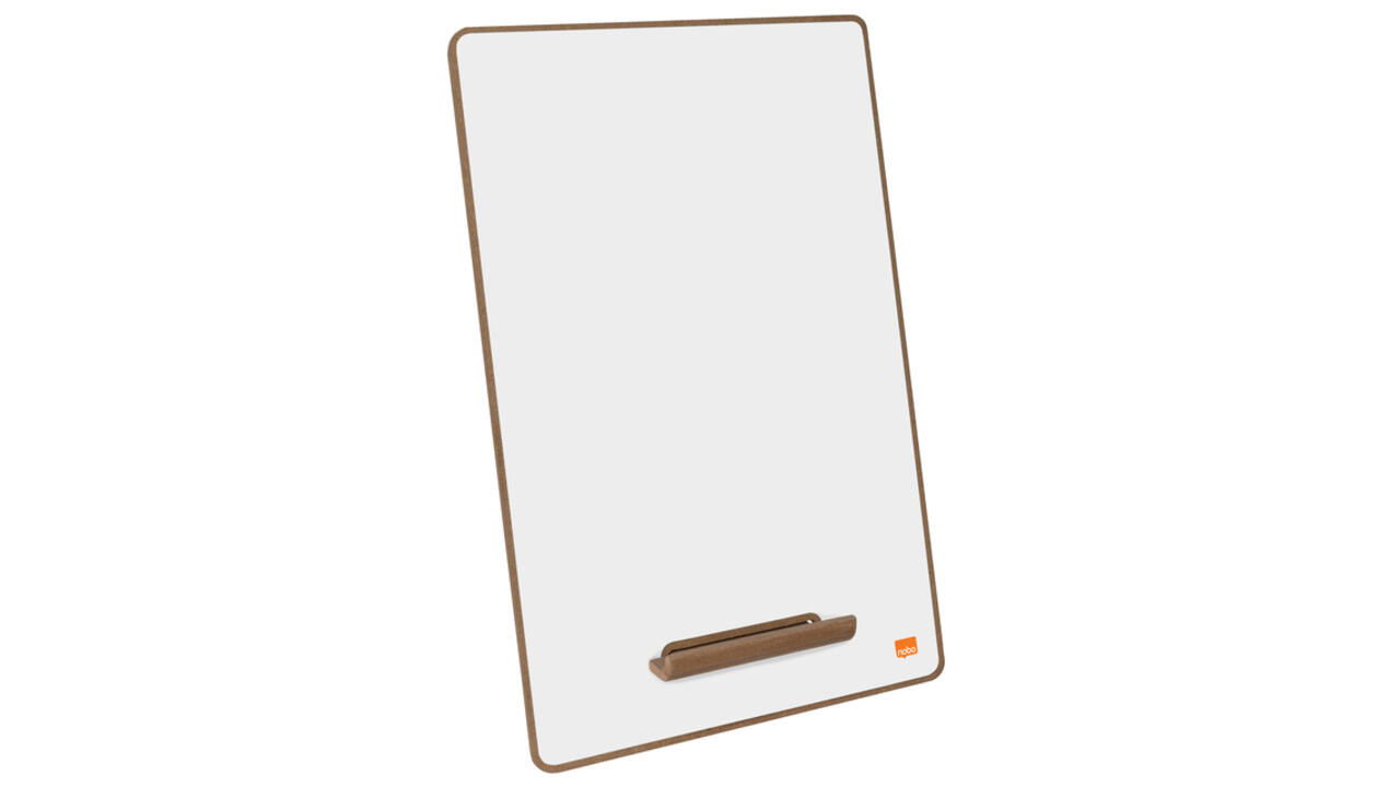 Whiteboard Nobo A4 mini 4 stuks