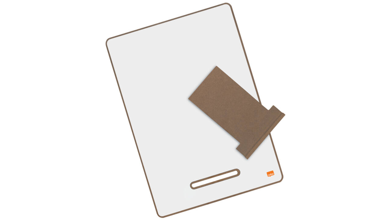 Whiteboard Nobo A4 mini 4 stuks