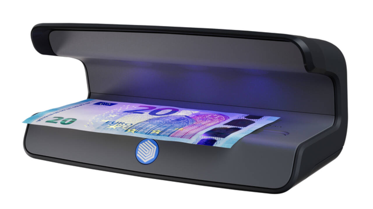Valsgeld detector Safescan 55 UV LED zwart