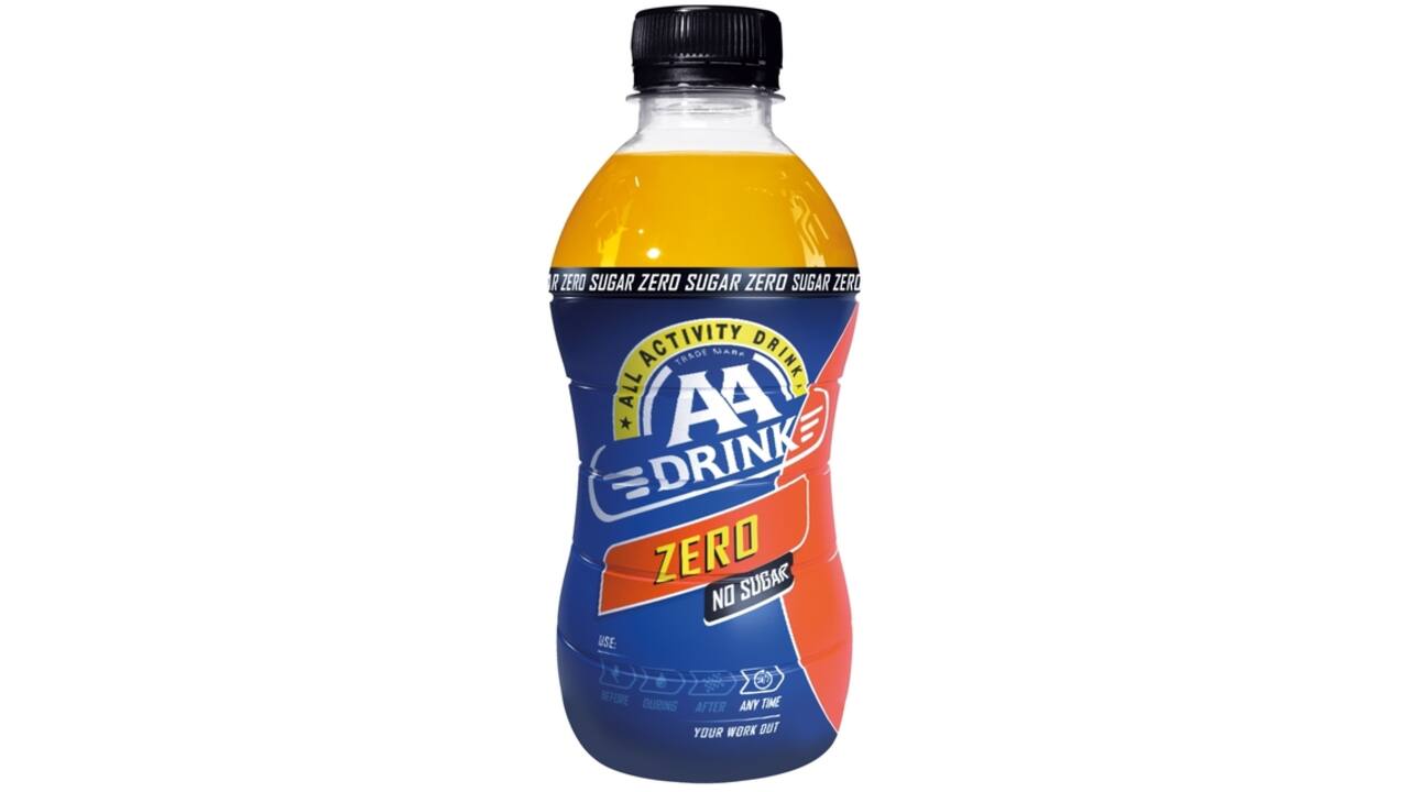 AA Drink zero suikervrij petfles 330ml