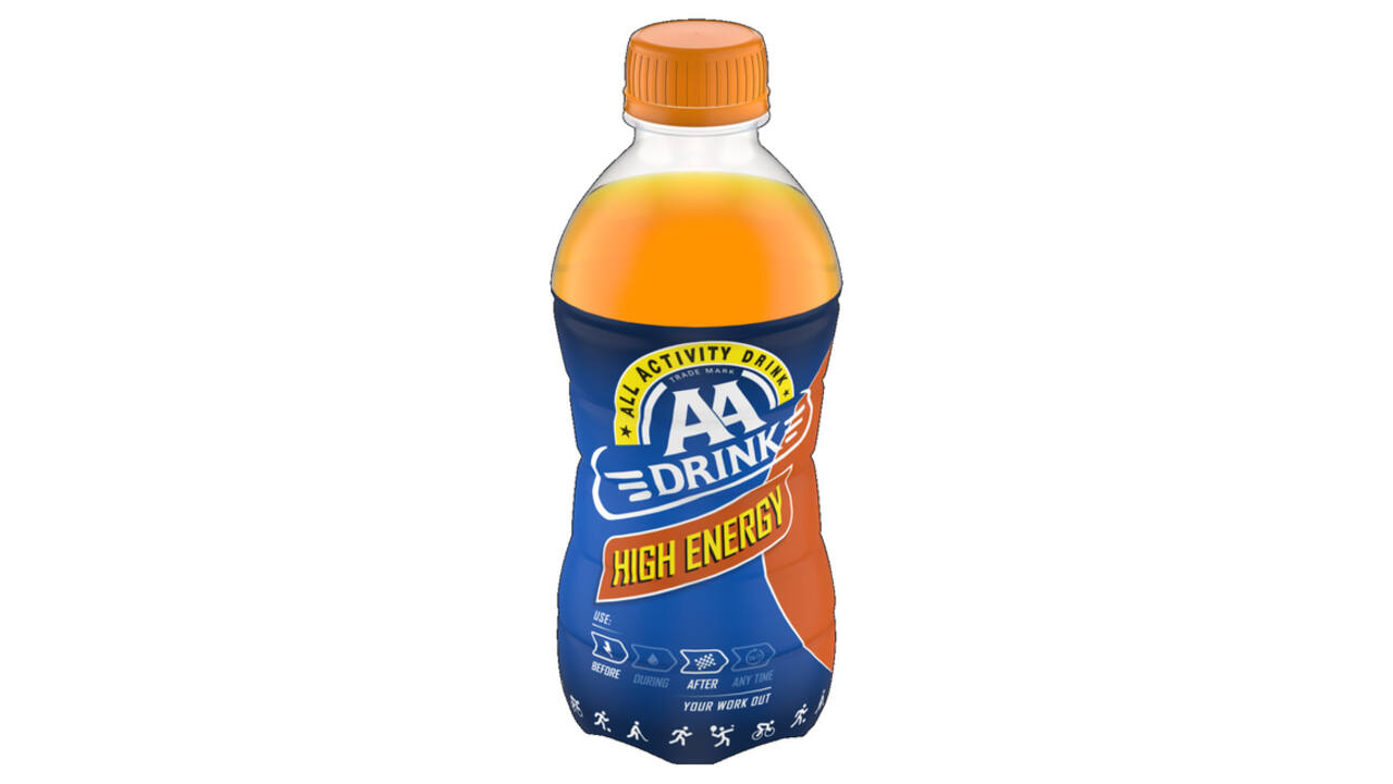 AA Drink high energy petfles 330ml