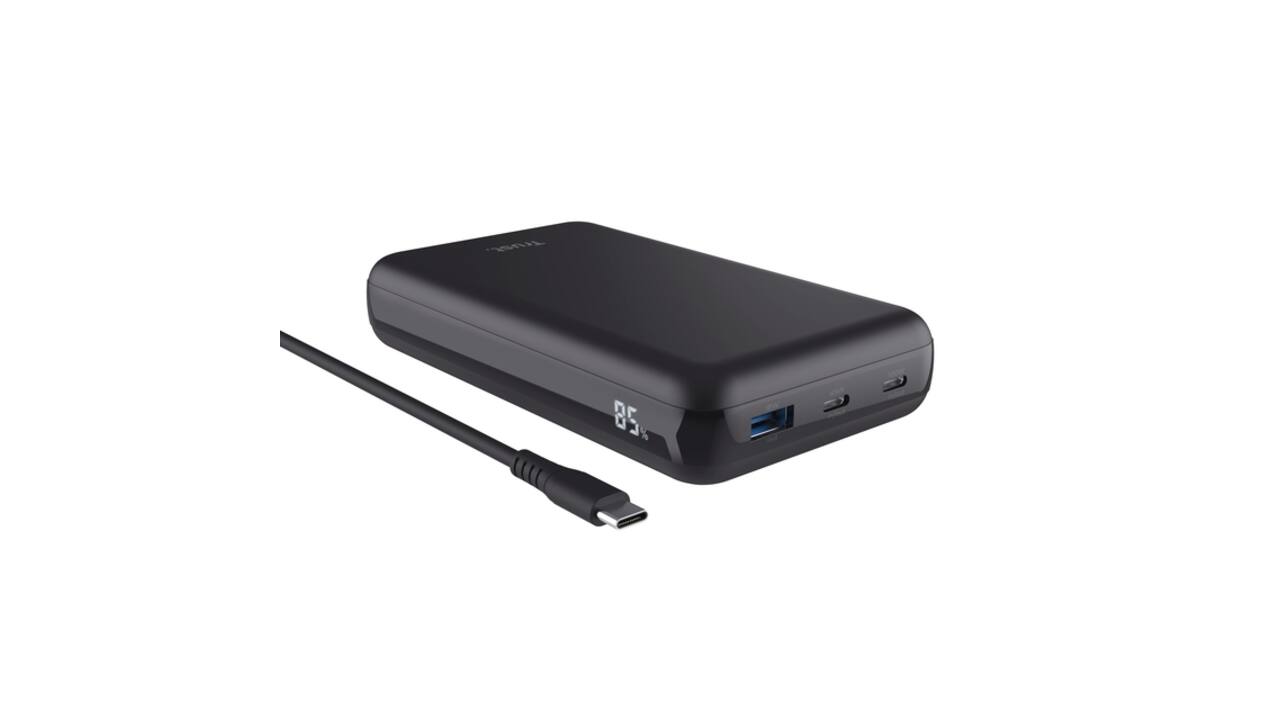 Powerbank Trust Laro laptop 100W