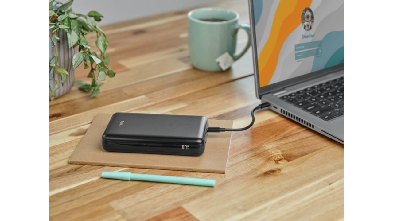 Powerbank Trust Laro laptop 100W