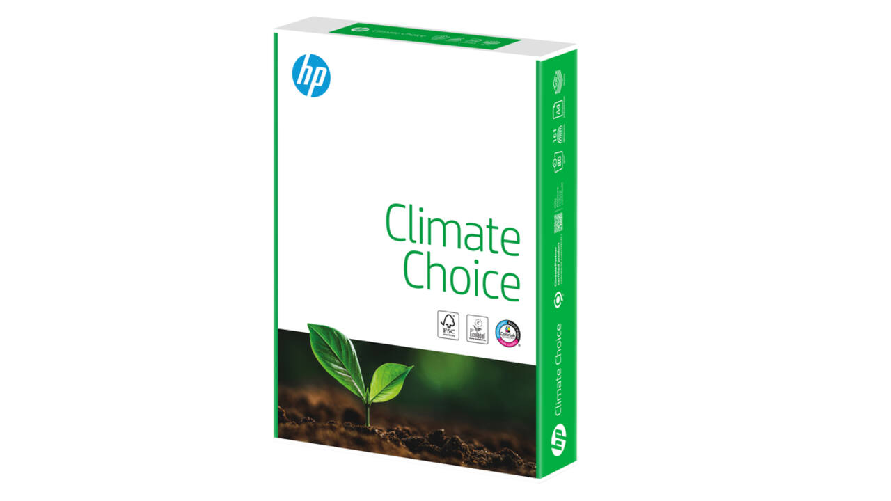 Kopieerpapier HP Climate Choice A4 80gr wit 500 vel