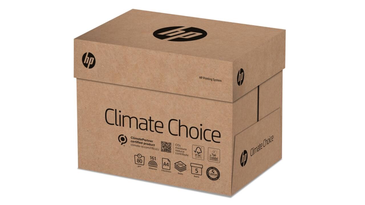 Kopieerpapier HP Climate Choice A4 80gr wit 500 vel