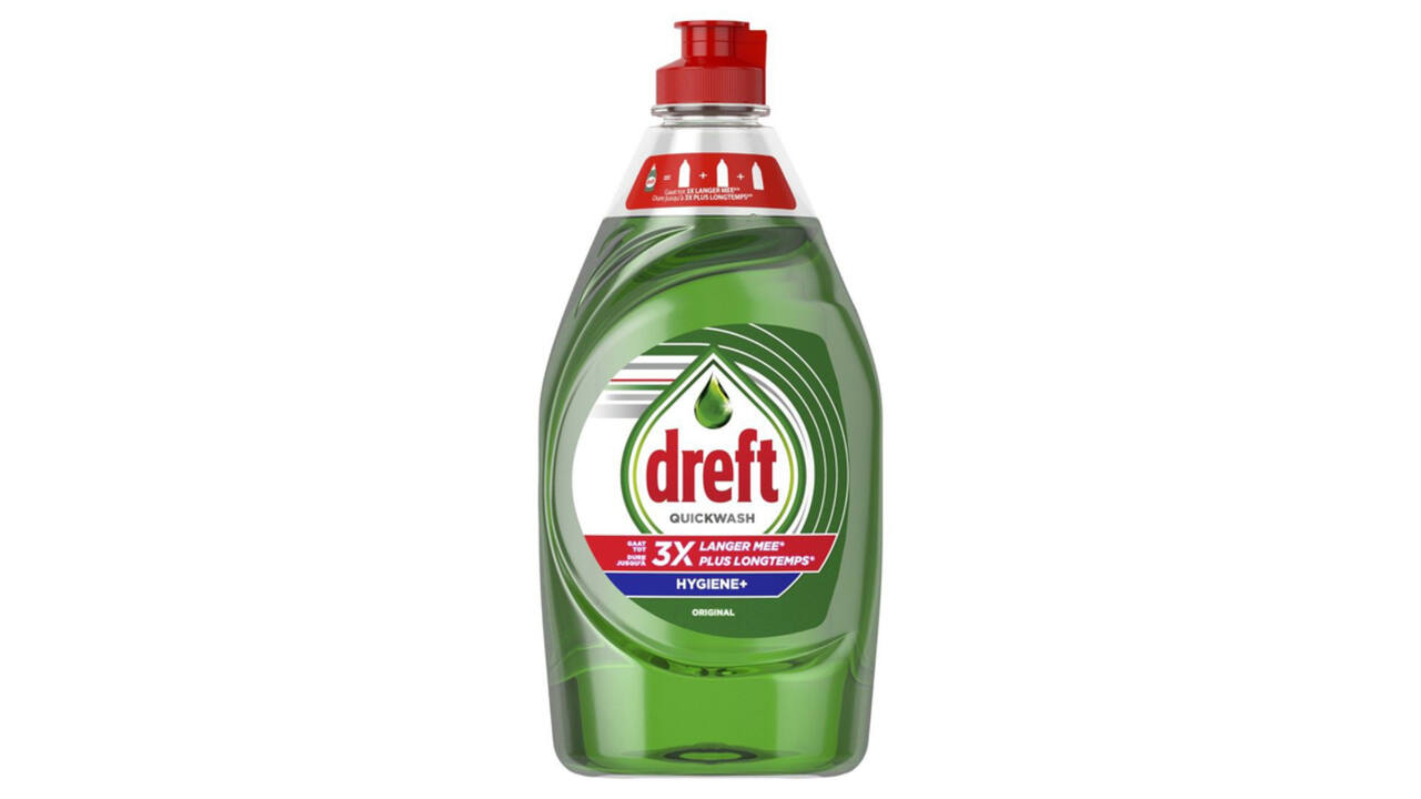 Afwasmiddel Dreft Quickwash Original 450ml