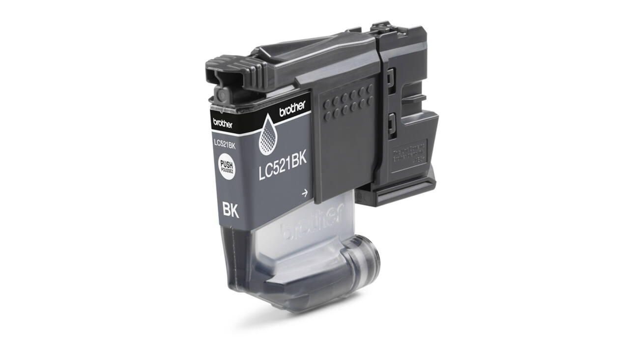Inktcartridge Brother LC-521BK zwart