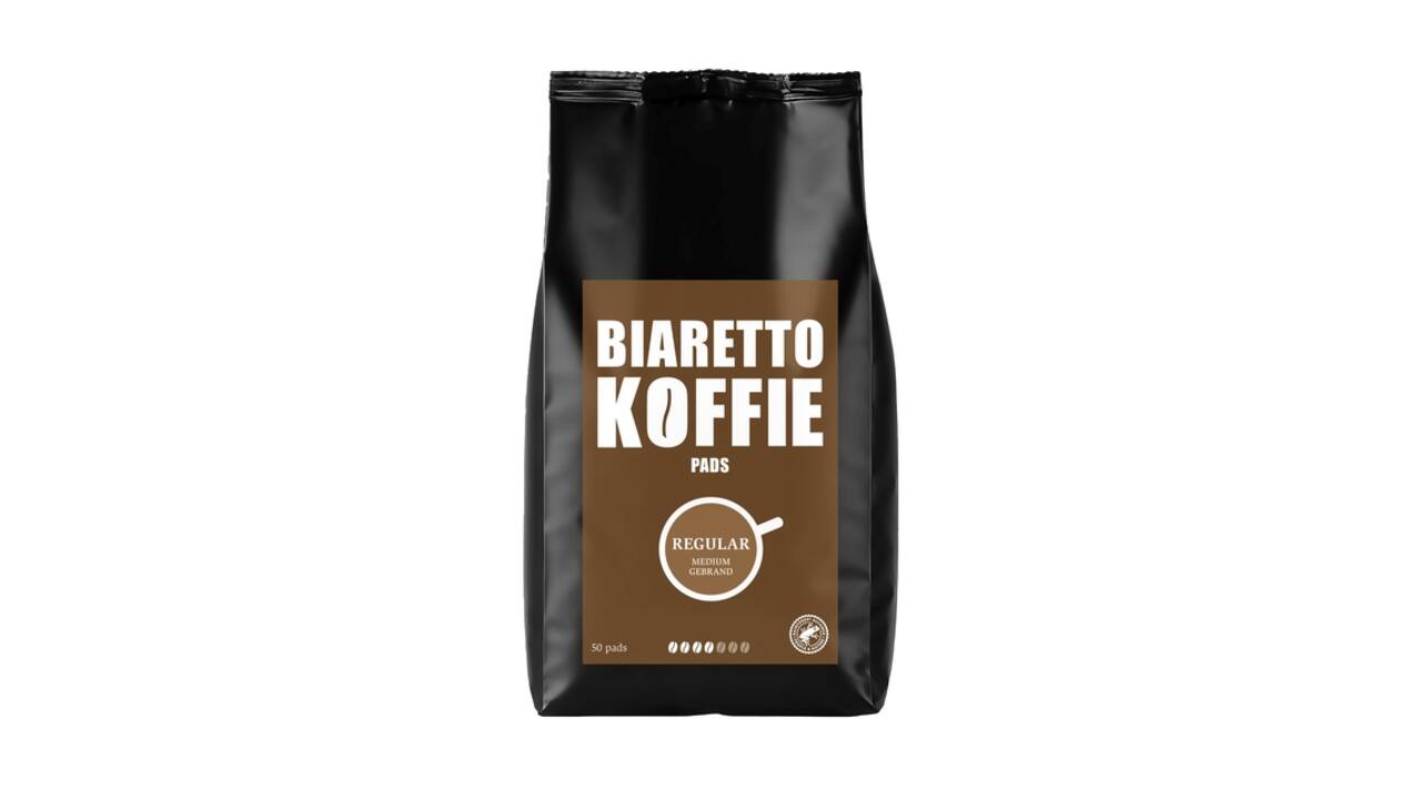 Koffiepads Biaretto regular 50 pads