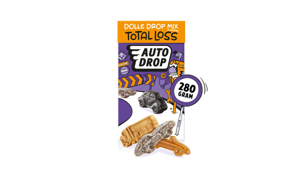 Autodrop total loss drop mix pak 280gr