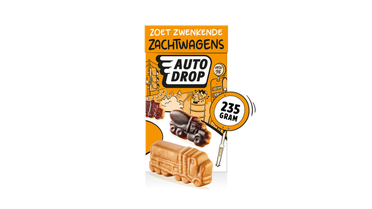 Autodrop zachte wagens pak 235gr