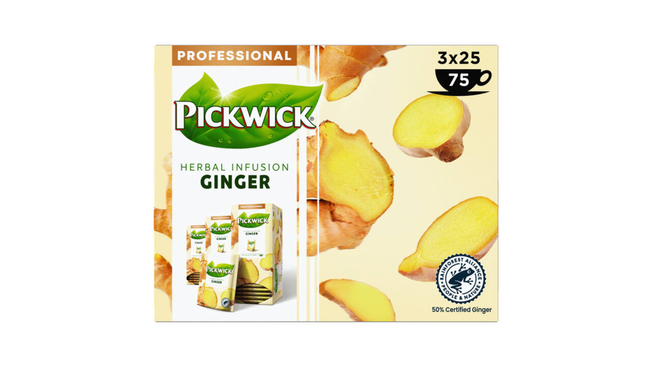 Thee Pickwick ginger 25x1.5gr