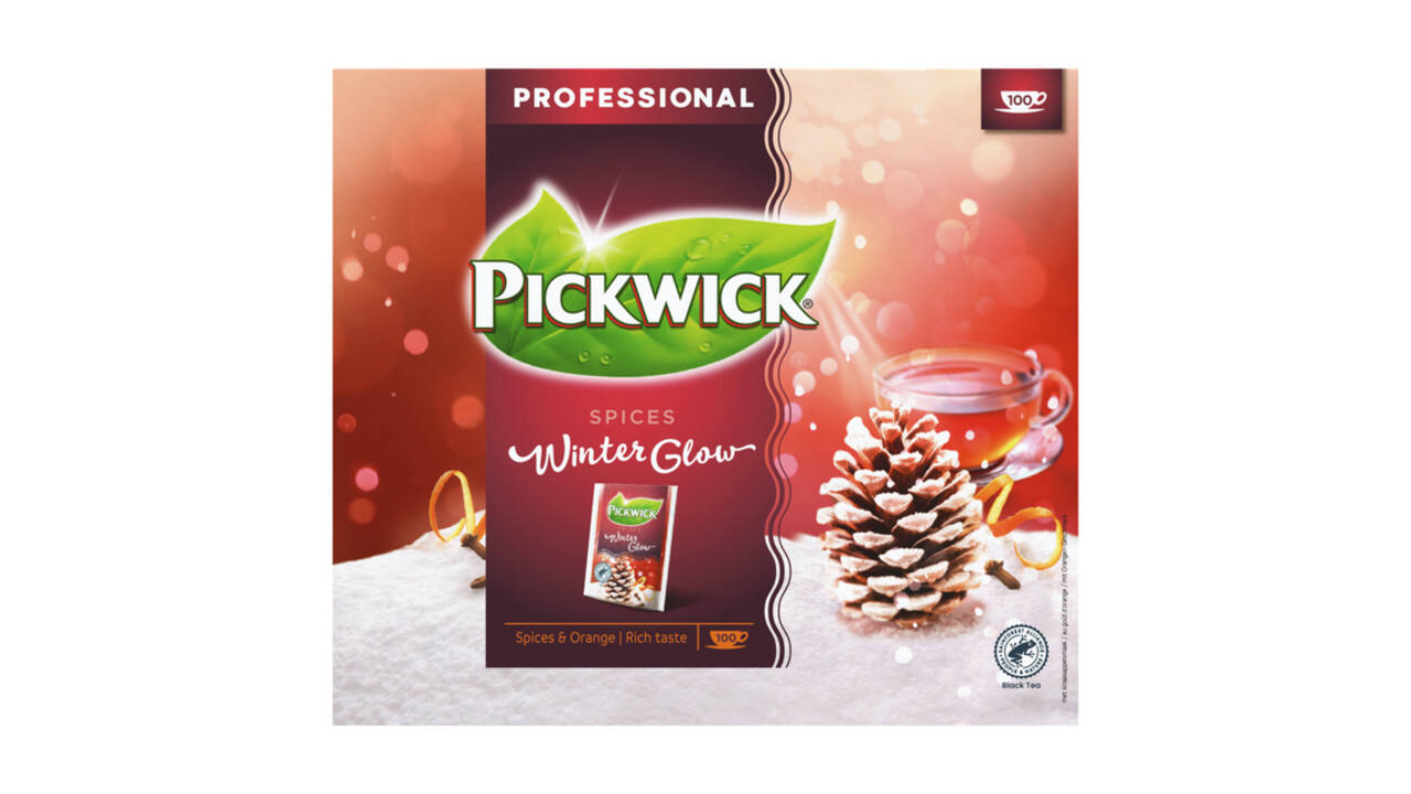 Thee Pickwick winterglow 100x2gr