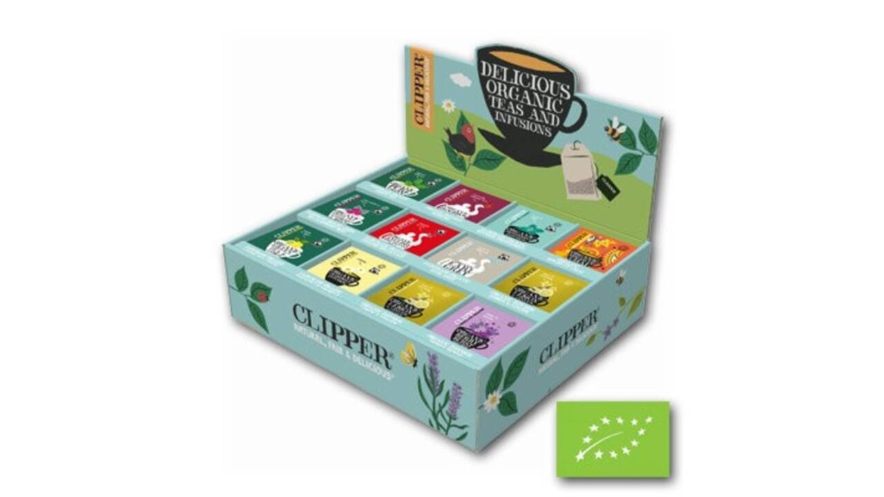 Theedoos Clipper 180 zakjes